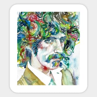 FRANK ZAPPA watercolor portrait .6 Sticker